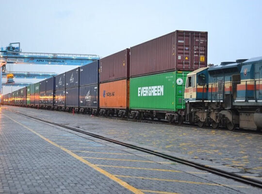 India rail freight Concor
